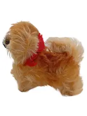 Vorschaubild 2 von Kuscheltier Hund Peky Nostalgisch Braun Vintage Sammlerstück