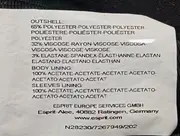 Vorschaubild 5 von Damen Blazer Gr. 36/S Schwarz Elegant Business Klassisch