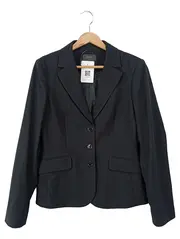 Vorschaubild 1 von Damen Blazer Gr. 36/S Schwarz Elegant Business Klassisch
