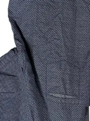 Vorschaubild 4 von Business Hemd Herren Kurzarm Blau Gr. 54 XXL Baumwolle