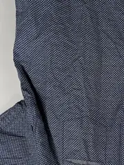 Vorschaubild 7 von Business Hemd Herren Kurzarm Blau Gr. 54 XXL Baumwolle