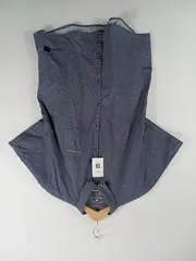 Vorschaubild 2 von Business Hemd Herren Kurzarm Blau Gr. 54 XXL Baumwolle