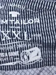 Vorschaubild 6 von Business Hemd Herren Kurzarm Blau Gr. 54 XXL Baumwolle