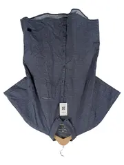 Vorschaubild 1 von Business Hemd Herren Kurzarm Blau Gr. 54 XXL Baumwolle