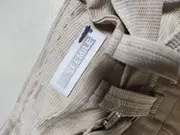 Vorschaubild 3 von Damen Bleistiftrock Gr. 34/XS Beige Business Elegant