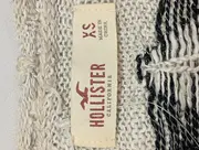 Vorschaubild 3 von Damen Strickjacke Gr. 34/XS Grau Bohemian Tiermotiv