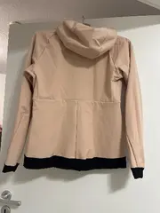 Vorschaubild 2 von TERREX Damen Softshelljacke Gr. S Beige Outdoor Fleece gefüttert