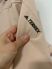 Vorschaubild 3 von TERREX Damen Softshelljacke Gr. S Beige Outdoor Fleece gefüttert