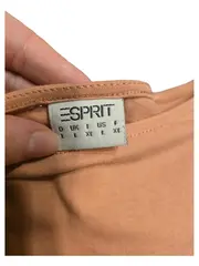 Vorschaubild 2 von Damen T-Shirt Rosa Brusttasche Basic Gr. L