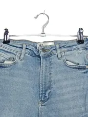 Vorschaubild 2 von Damen Skinny Jeans High Waist Destroyed Gr. 36 W28 Hellblau