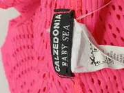 Vorschaubild 3 von Damen Freizeitkleid Gr. 40/L Rosa Lochmuster Streetwear