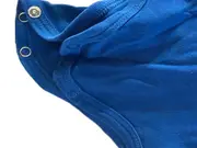 Vorschaubild 3 von Baby Body Gr. 80 Blau Baumwolle Kurzarm Logo Tiermotiv