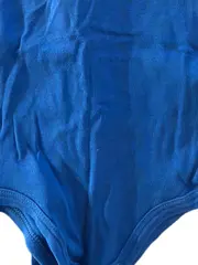 Vorschaubild 4 von Baby Body Gr. 80 Blau Baumwolle Kurzarm Logo Tiermotiv