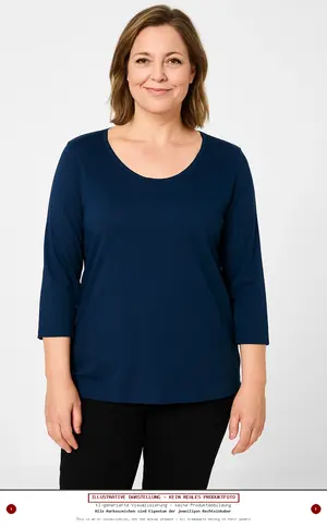 STREET ONE Langarmshirt