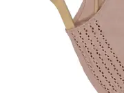 Vorschaubild 3 von Damen T-Shirt Gr. 36/S Rosa Feminin mit Lochmuster