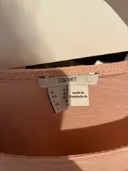 Vorschaubild 5 von Damen T-Shirt Gr. 36/S Rosa Feminin mit Lochmuster