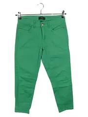 Vorschaubild 1 von Woman Jeans Hose Damen Regular Fit Grün Gr. 36 W28 Polyester