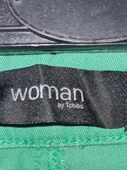 Vorschaubild 4 von Woman Jeans Hose Damen Regular Fit Grün Gr. 36 W28 Polyester