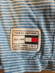 Vorschaubild 5 von Kinder T-Shirt Gr. 122 blau weiß gestreift