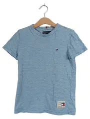 Vorschaubild 2 von Kinder T-Shirt Gr. 122 blau weiß gestreift