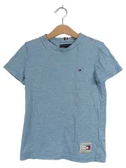 Vorschaubild 1 von Kinder T-Shirt Gr. 122 blau weiß gestreift