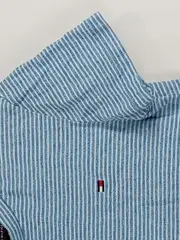 Vorschaubild 4 von Kinder T-Shirt Gr. 122 blau weiß gestreift