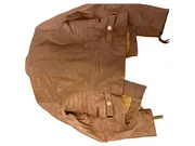 Vorschaubild 2 von Lederjacke Damen Braun Gr. 36/S Modern Freizeit Leder