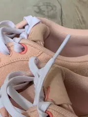 Vorschaubild 4 von Damen Sneaker low Gr. 38.5 Rosa Freizeitschuh Casual