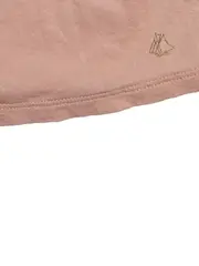 Vorschaubild 3 von Trägerkleid Baby Mädchen Gr. 56 Rosa Rüschen Baumwolle Leinen