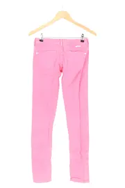 Vorschaubild 2 von Damen Jeans Regular Fit W25/34 Rosa Casual Baumwolle