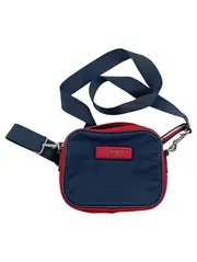 Vorschaubild 1 von Umhängetasche Crossbody Bag Blau Rot Sportlich Damen