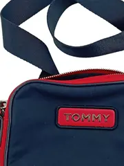 Vorschaubild 4 von Umhängetasche Crossbody Bag Blau Rot Sportlich Damen