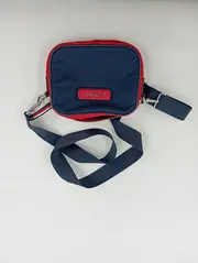 Vorschaubild 2 von Umhängetasche Crossbody Bag Blau Rot Sportlich Damen