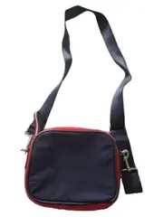 Vorschaubild 3 von Umhängetasche Crossbody Bag Blau Rot Sportlich Damen