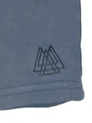 Vorschaubild 2 von Kinder Shorts Gr. 134 Blau Sportlich Baumwolle Polyester