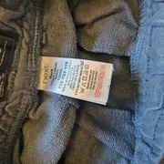 Vorschaubild 3 von Kinder Shorts Gr. 134 Blau Sportlich Baumwolle Polyester