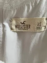 Vorschaubild 5 von Damen Jumpsuit Romper Spitze Weiß Gr. 34/XS Sommer