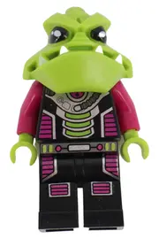 Vorschaubild 1 von Spielfigur Alien Monster Grün Pink Minifigur Kinder
