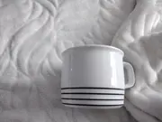 Vorschaubild 3 von Thomas Germany Tasse Porzellan weiß gestreift 300ml spülmaschinenfest