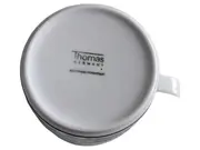 Vorschaubild 2 von Thomas Germany Tasse Porzellan weiß gestreift 300ml spülmaschinenfest