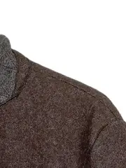 Vorschaubild 4 von Herren Outdoorjacke Sakko Wolle Braun Gr. L/50