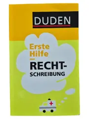 Vorschaubild 1 von Duden Rechtschreibung & Grammatik Wörterbuch Taschenbuch Deutsch