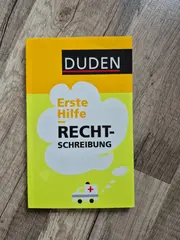 Vorschaubild 2 von Duden Rechtschreibung & Grammatik Wörterbuch Taschenbuch Deutsch