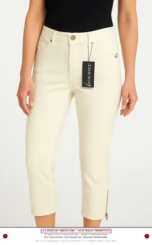 LAURA SCOTT Stoffhose