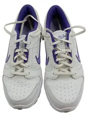 Vorschaubild 2 von Sportschuhe Sneaker Low Damen Gr. 40 Weiß Lila