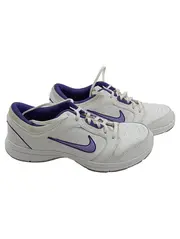 Vorschaubild 1 von Sportschuhe Sneaker Low Damen Gr. 40 Weiß Lila