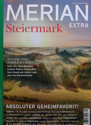 MERIAN EXTRA Zeitschrift
