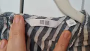 Vorschaubild 2 von Damen Crop Top Gestreift Ärmellos Blau Weiß Maritim Gr. L