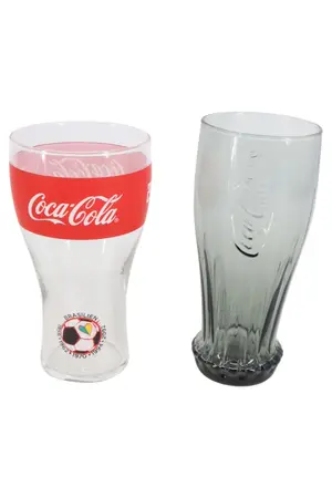 COCA-COLA Trinkglas