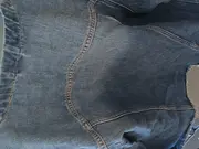 Vorschaubild 5 von EDC Jeansjacke Damen Blau Gr. 40/L Langarm Casual Baumwolle Fransen